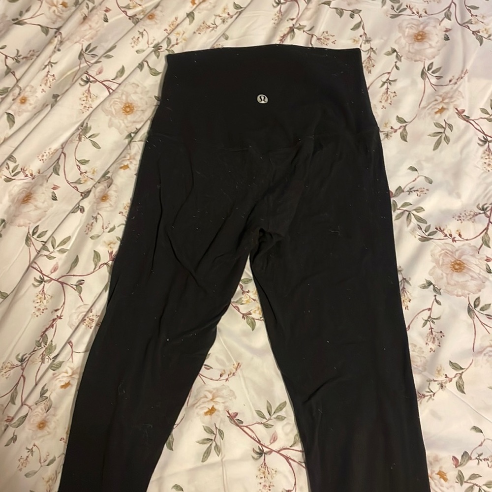LuluLemon black align leggings size 2